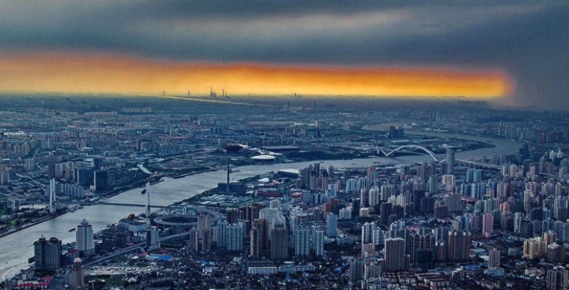 Shanghai a través de los ojos de un operador de grúa