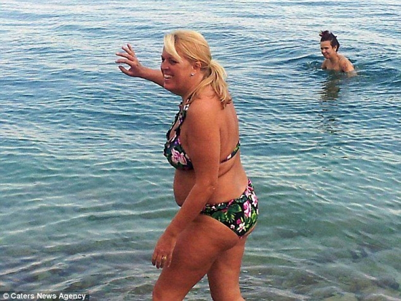 Sharon Perkins es una mujer de 50 años con los senos más grandes del Reino Unido