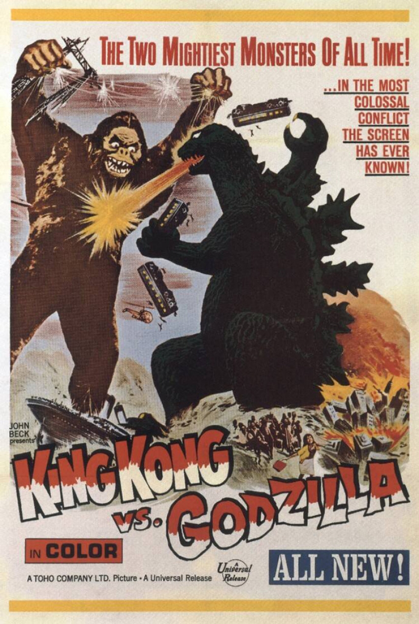 She smeared Lyalya, sat on the ledge: 82 years since the premiere of &quot;King Kong&quot;