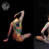 Shige is a Japanese full body tattoo artist.