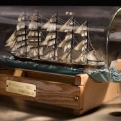 Ships in bottles: how the most inexplicable marine souvenirs are created