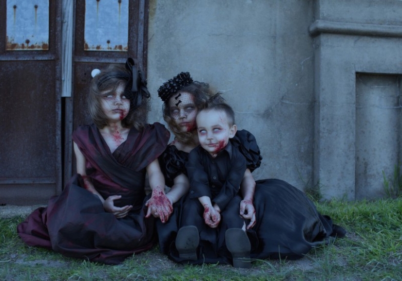 Shocking baby zombies have rocked the internet