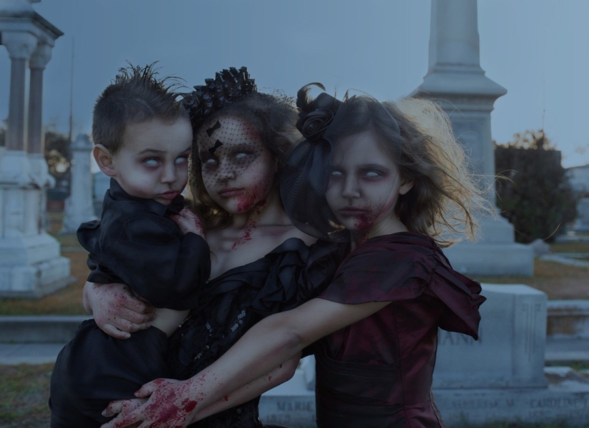 Shocking baby zombies have rocked the internet