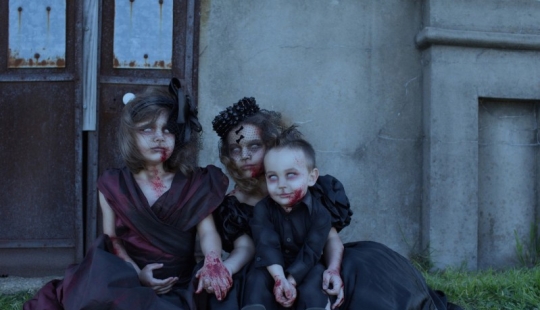 Shocking baby zombies have rocked the internet