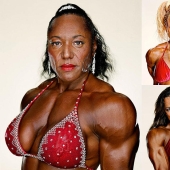 Shocking &quot;girls&quot; bodybuilders