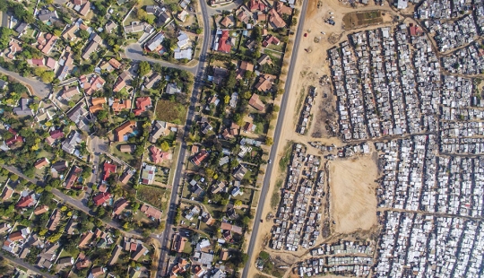 Shocking inequality in South Africa in the lens of a drone Shocking inequality in South Africa in the lens of a drone