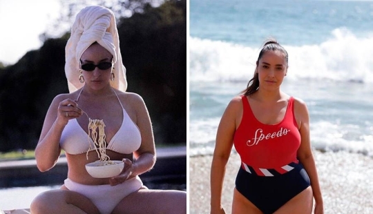 Should there be many good people? 11 plus size beauties