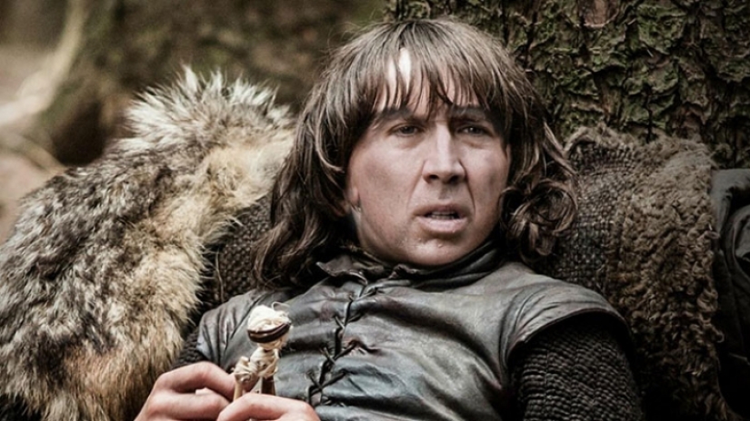 Si Nicolas Cage hiciera todos los papeles en &quot;Game of Thrones&quot;