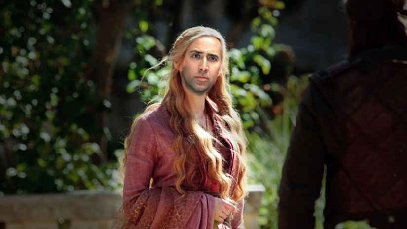 Si Nicolas Cage hiciera todos los papeles en &quot;Game of Thrones&quot;