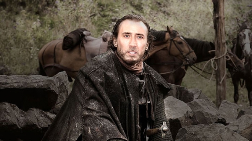 Si Nicolas Cage hiciera todos los papeles en &quot;Game of Thrones&quot;