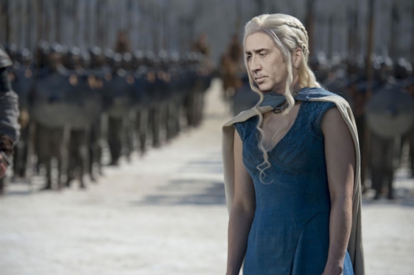 Si Nicolas Cage hiciera todos los papeles en &quot;Game of Thrones&quot;