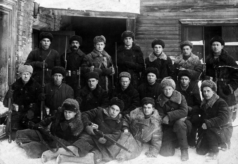 Siberian Western: in 1943 caught a gang Evenk Pavlova, who plundered the gold mines