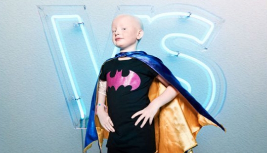 Sick does not mean weak: children in the hospital show what courage is