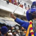 Sikhs-gente de paz, viviendo por el bien de la guerra