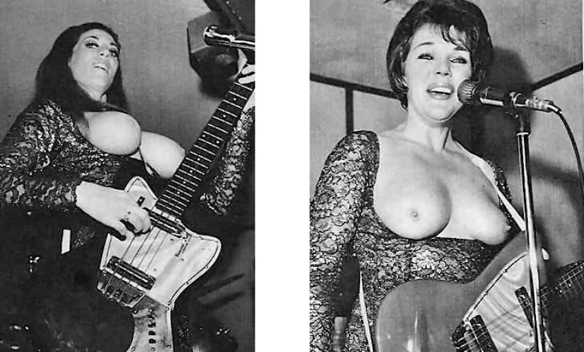 Singing breasts: musical topless groups of the second half of the XX century