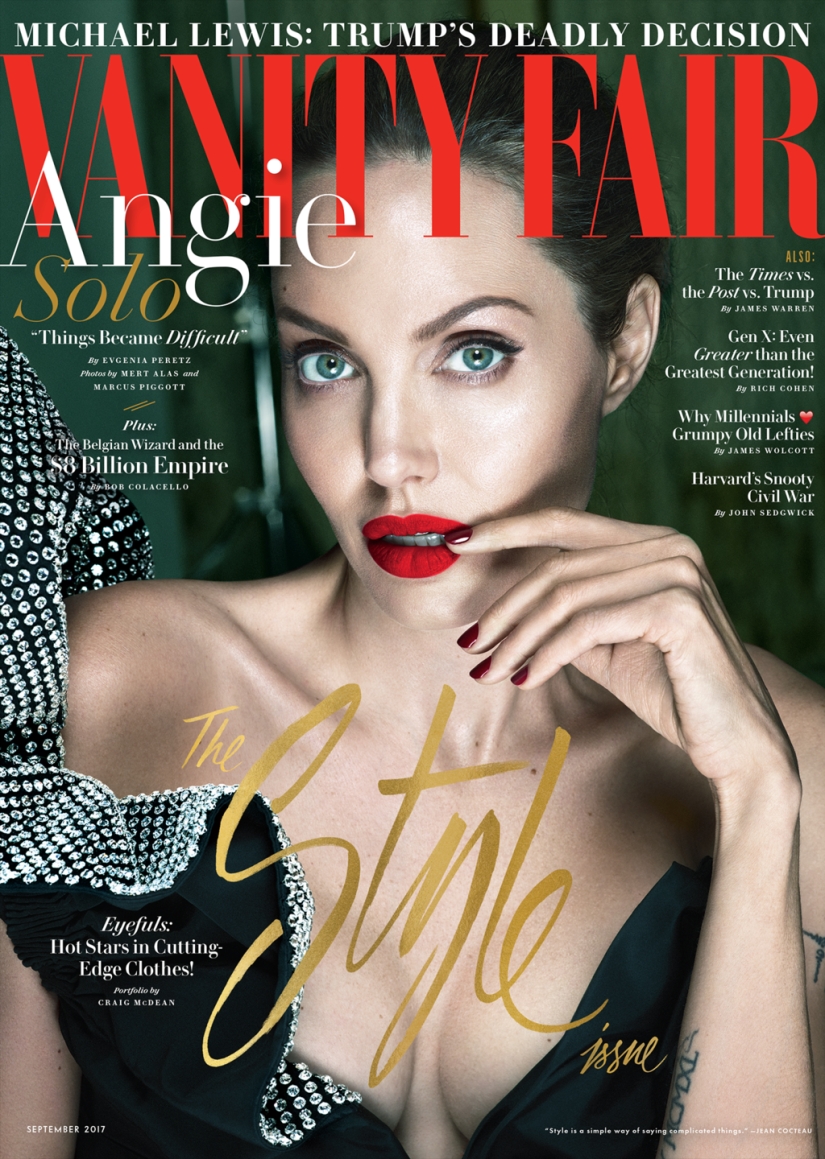 Single mother: Angelina Jolie's life after breaking up with her husband