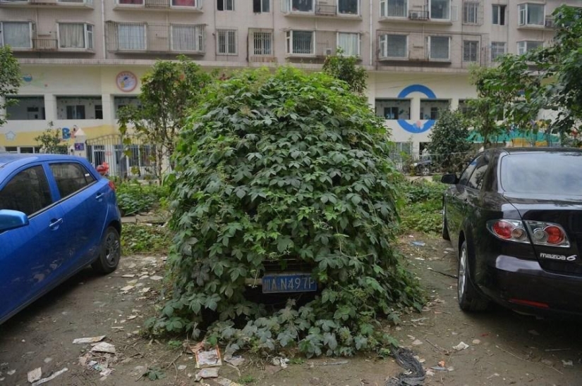 Sinister zombie car from China