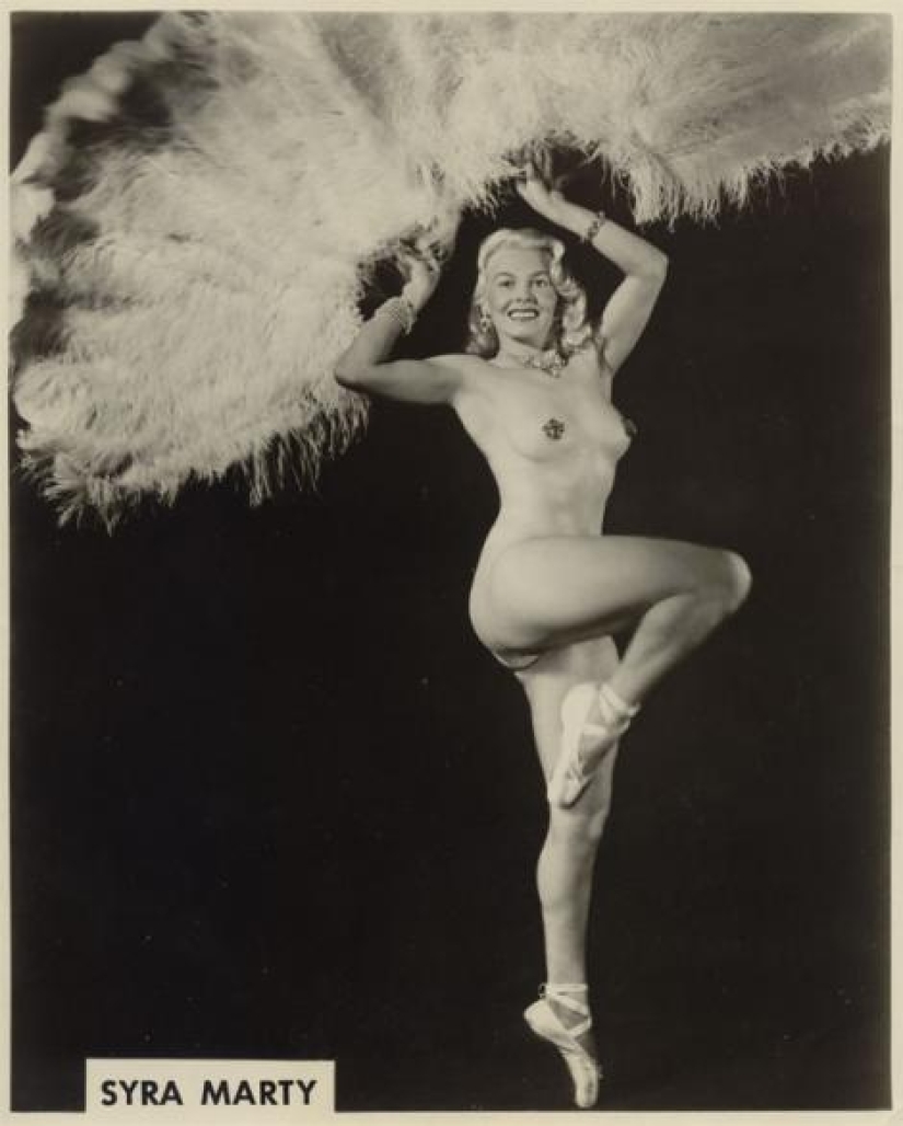 Sira Martí es la primera estrella del burlesque de Suiza