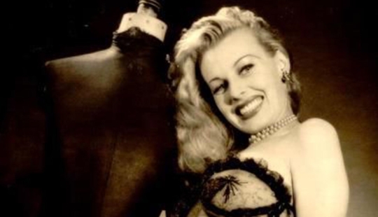 Sira Marti is the first burlesque star from Switzerland
