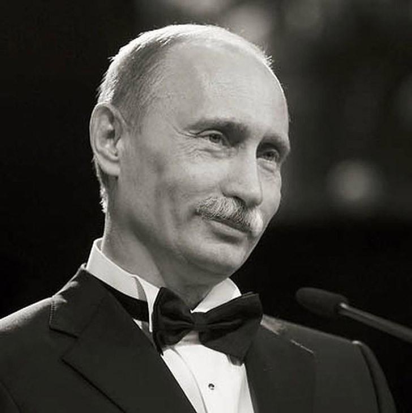 Sitio inusual de fanáticos del bigote para Putin