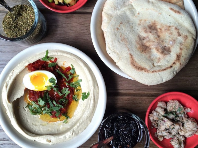 Six things to Eat in Israel, or Mama Sarah will Be Upset