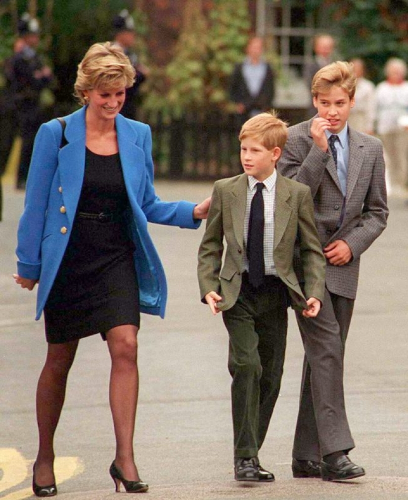 Skeletons in Lady Di's closet, or Why the princess let her stepmother down the stairs