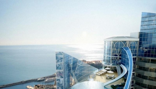 Sky Penthouse - the most expensive penthouse in the world