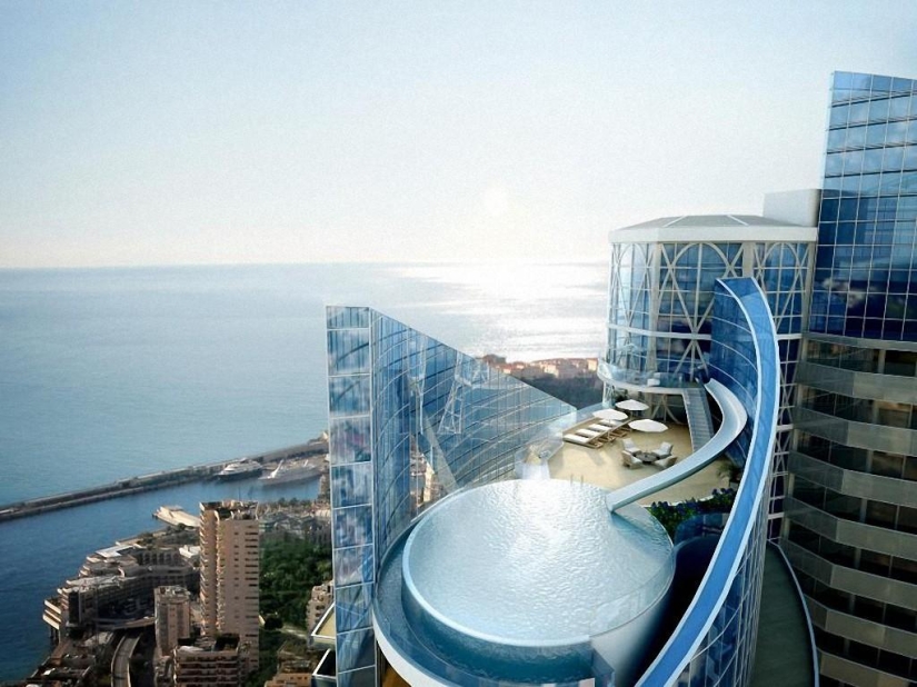 Sky Penthouse - the most expensive penthouse in the world