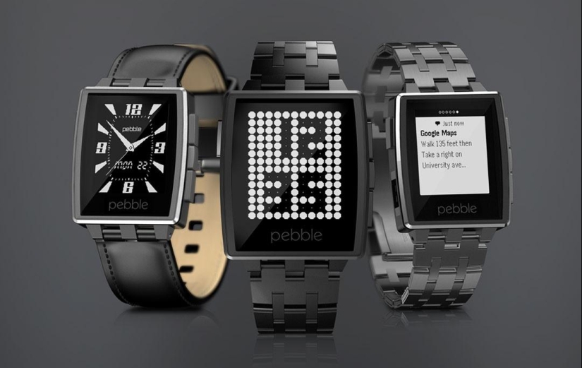 Smart watches: from Sony SmartWatch to Klatz Watch from Ukraine