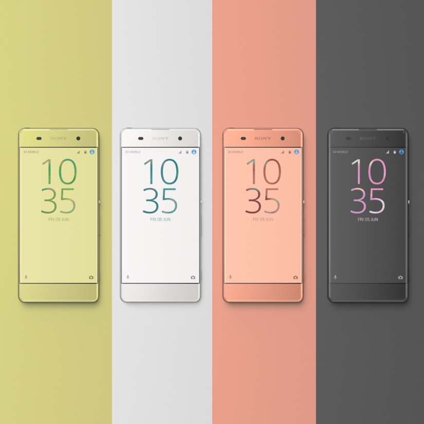 Smartphone with the letter "X". What was told at the presentation of the new line of Sony Xperia X smartphones in Russia