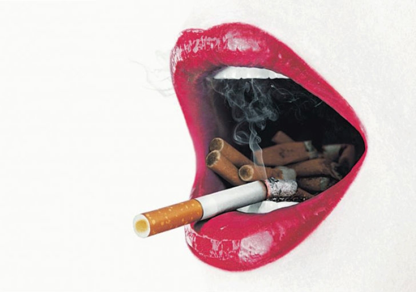 Smoking kills: Examples of the most shocking anti-smoking ads