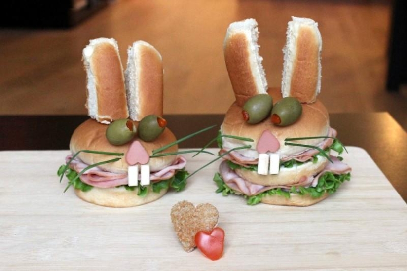 sándwiches monstruosos