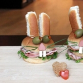 sándwiches monstruosos