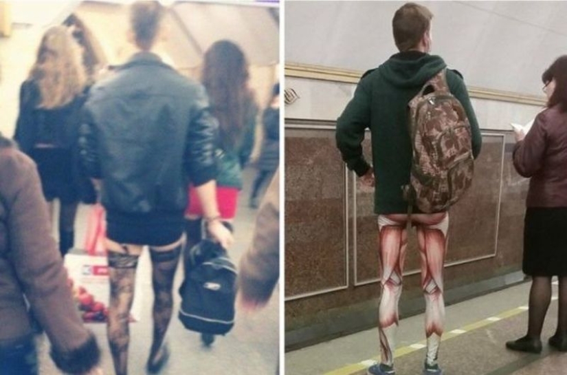 So fashionable now: 25 photos of people for whom style is more important complexes