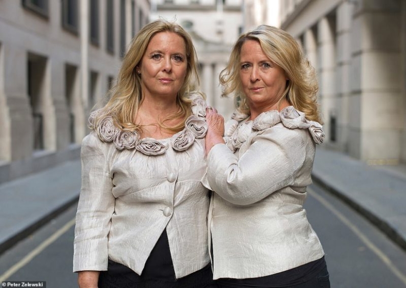 So similar, but so different: 20 incredible portraits of twins