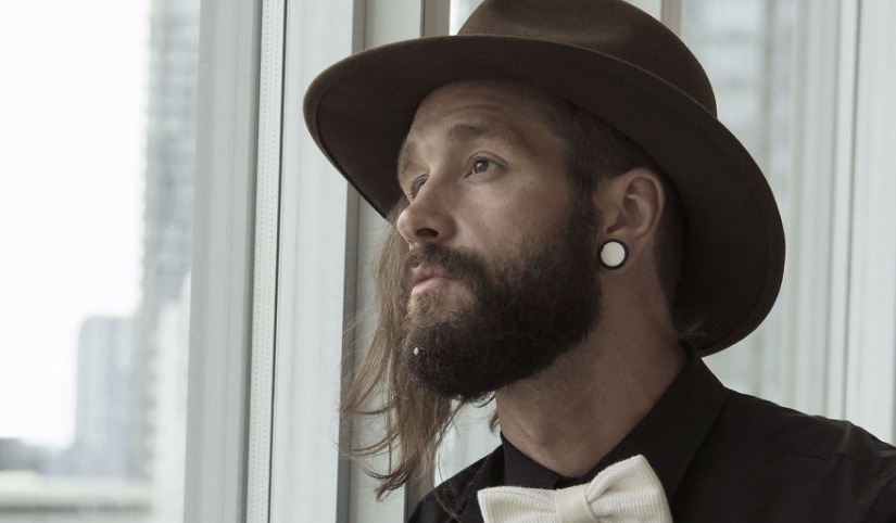 So we waited — the world's first collection of beard jewelry