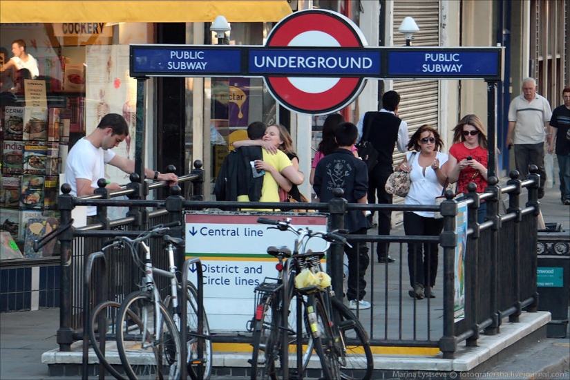 Sobre el metro de Londres