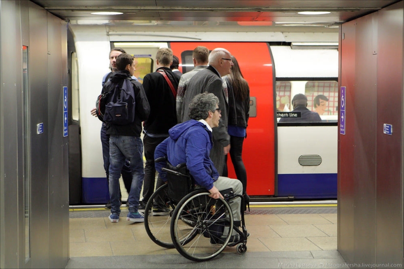 Sobre el metro de Londres