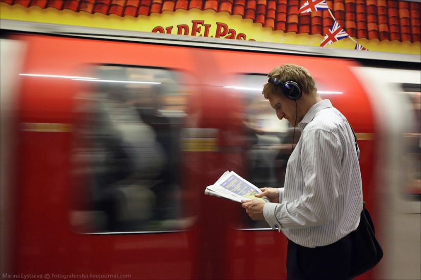 Sobre el metro de Londres