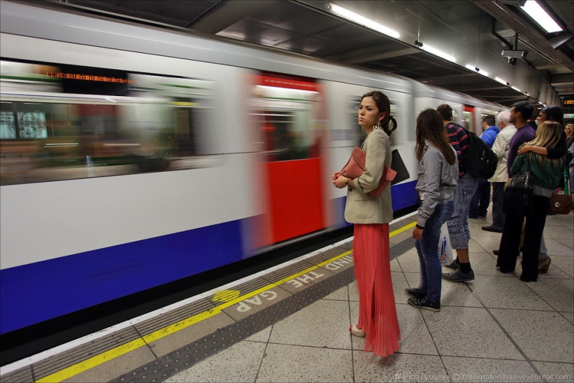 Sobre el metro de Londres