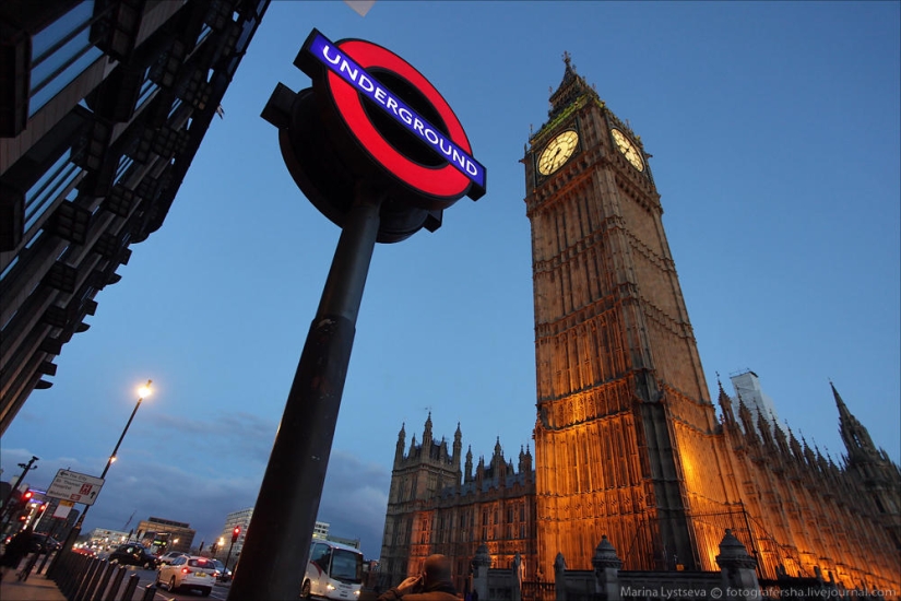 Sobre el metro de Londres