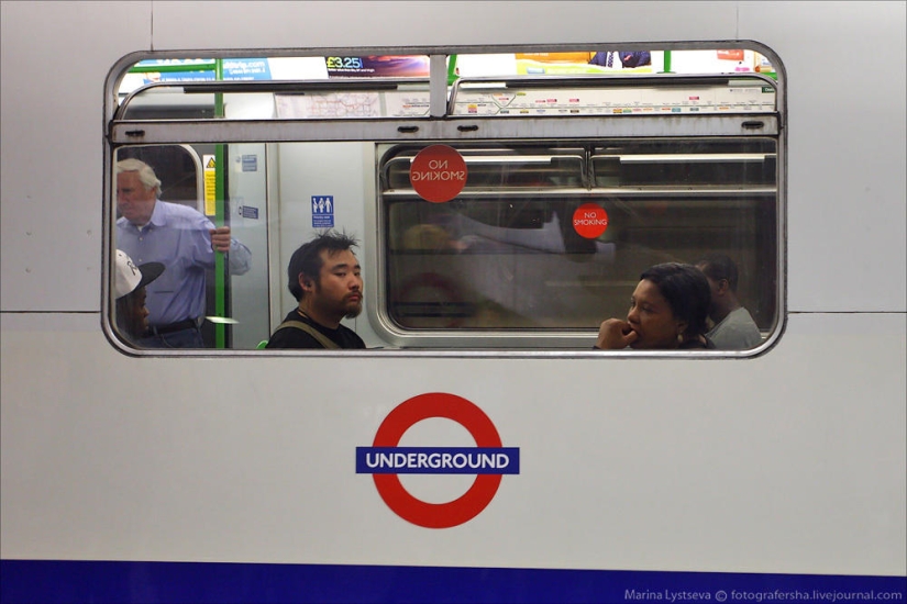 Sobre el metro de Londres