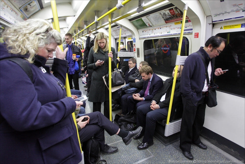 Sobre el metro de Londres