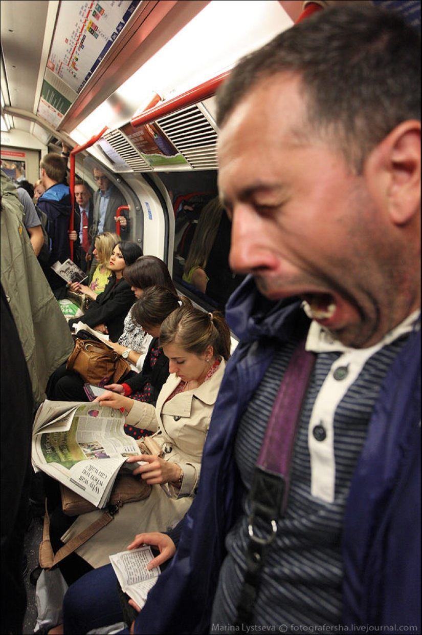 Sobre el metro de Londres