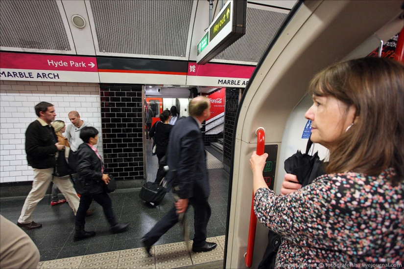 Sobre el metro de Londres