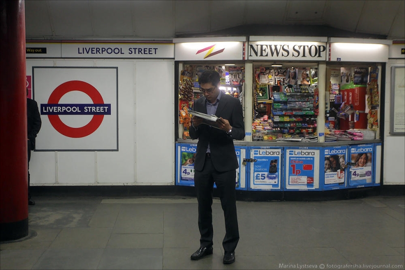 Sobre el metro de Londres