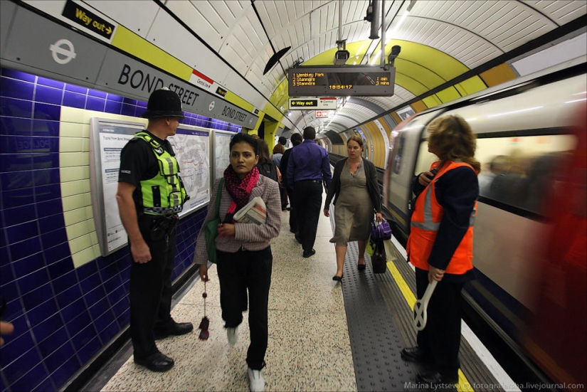 Sobre el metro de Londres