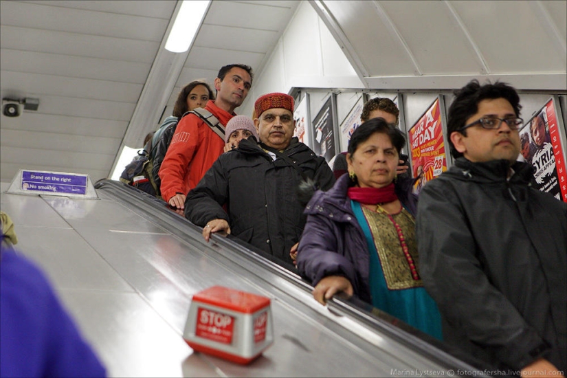 Sobre el metro de Londres