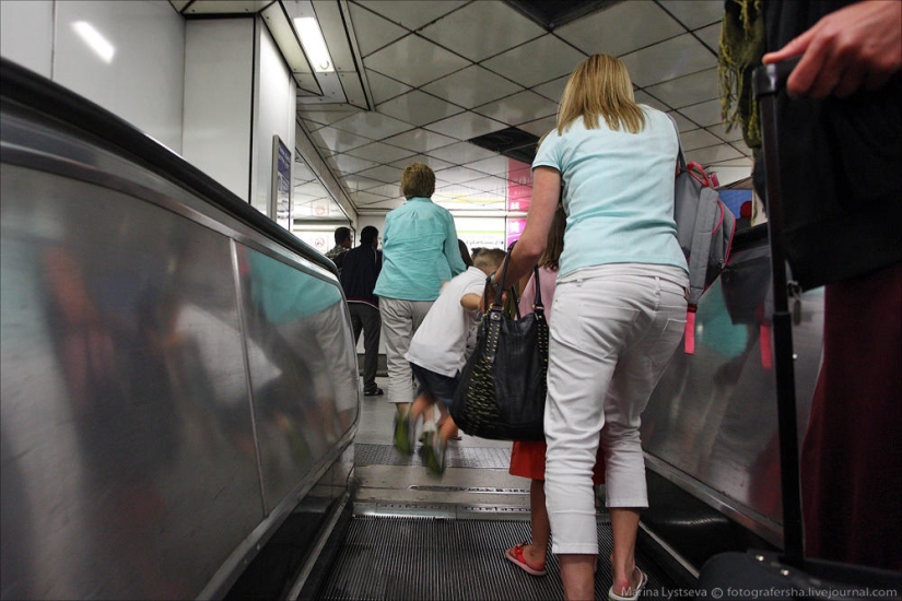 Sobre el metro de Londres