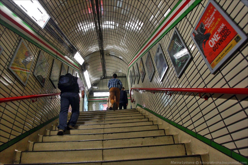 Sobre el metro de Londres